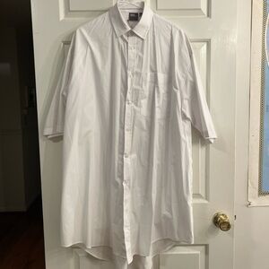 Never worn men’s oversized ASOS shirt